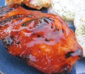 San Antonio Barbecue Chicken