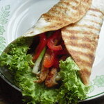 Moo Shu-Style Grilled Chicken