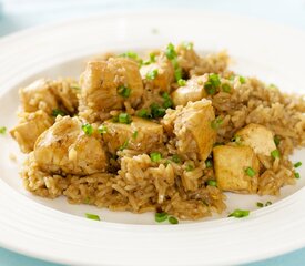 Anise Chicken for Two