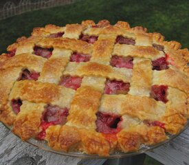 Strawberry Rhubarb Pie 