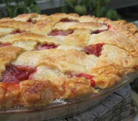 Strawberry Rhubarb Pie 