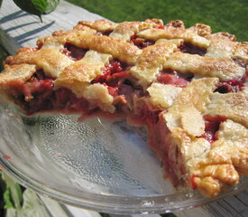 Strawberry Rhubarb Pie 