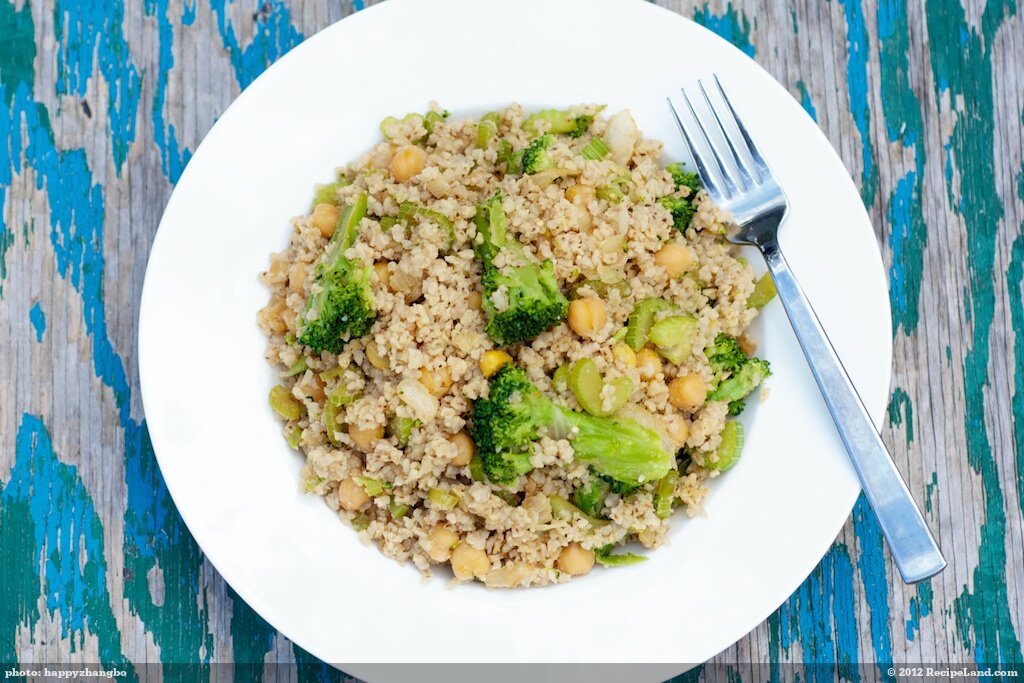 Millet Casserole