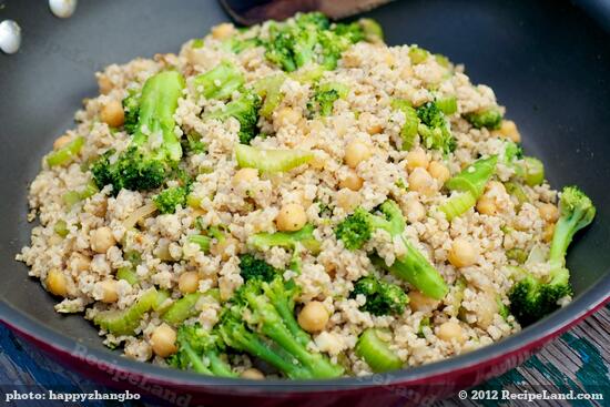 Skillet Millet Casserole