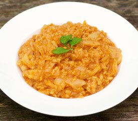 Easy Cabbage Casserole