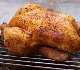 Roasted Sticky Chicken