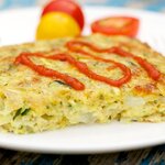 Baked Zucchini Quiche