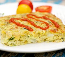 Baked Zucchini Quiche