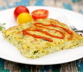 Baked Zucchini Quiche