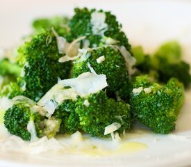 15 Minute Broccoli Italian Style