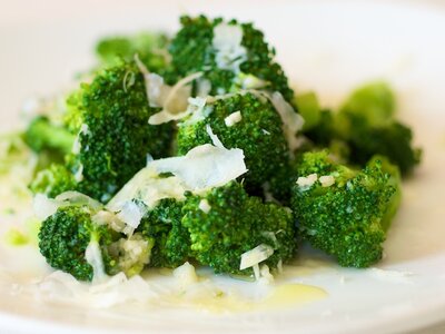 15 Minute Broccoli Italian Style
