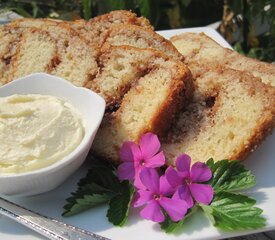 Cinnamon Swirl Tea Bread