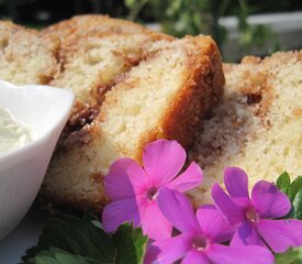 Cinnamon Swirl Tea Bread