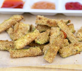 Oven Baked Parmesan Zucchini Sticks