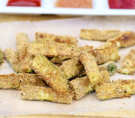 Oven Baked Parmesan Zucchini Sticks