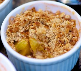 Peach Crumble