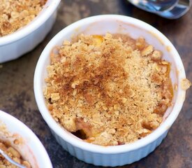 Peach Crumble