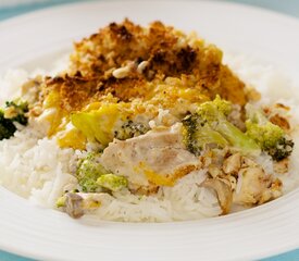 Curry Chicken Casserole