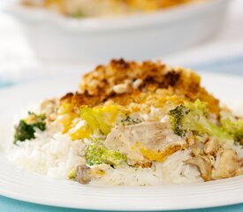 Curry Chicken Casserole