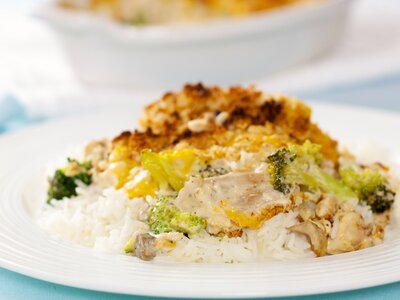 Curry Chicken Casserole