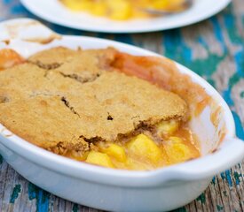 Peach Cobbler 2