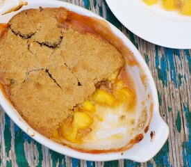 Peach Cobbler 2