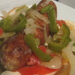 Grilled Italian Sausage & Pepper Sandwiches