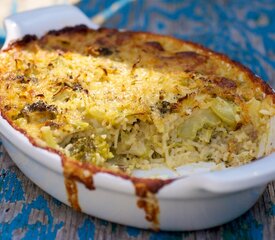 Broccoli, Cheese and Rice Casserole