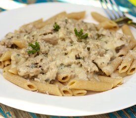 Pasta and Sausage Oregano