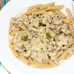 Pasta and Sausage Oregano