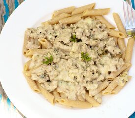 Pasta and Sausage Oregano