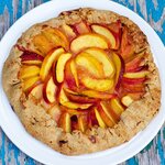 Fresh Peach Galette