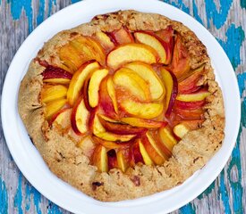 Fresh Peach Galette