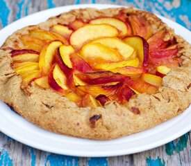 Fresh Peach Galette