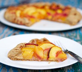 Fresh Peach Galette