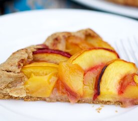 Fresh Peach Galette