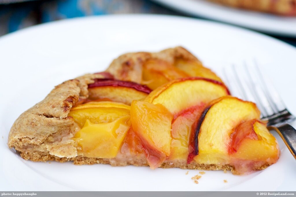 Fresh Peach Galette