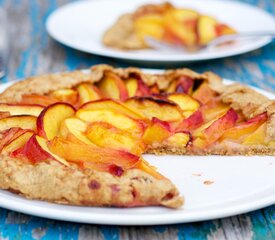 Fresh Peach Galette