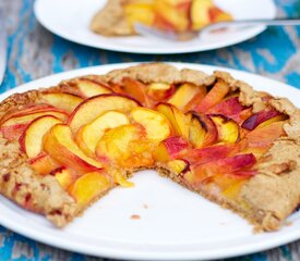 Fresh Peach Galette