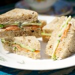 Aussie: Roseville Tea Sandwiches