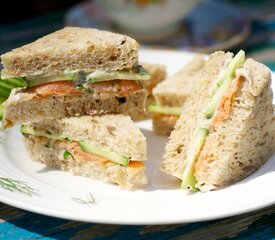 Aussie: Roseville Tea Sandwiches