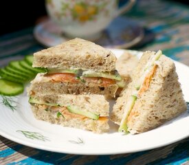 Aussie: Roseville Tea Sandwiches