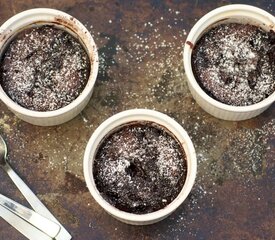 Cherry Chocolate Self-Saucing Pudding