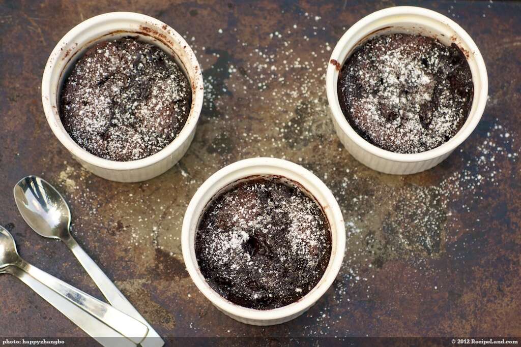 Cherry Chocolate Self-Saucing Pudding recipe