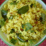 Fusion of south indian upma