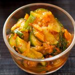 Easy Korean Cucumber Kimchi