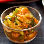 Easy Korean Cucumber Kimchi