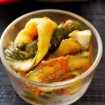 Easy Korean Cucumber and Bok Choy Kimchi