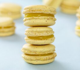 Lemon Meringue Pie Macarons