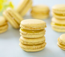 Lemon Meringue Pie Macarons